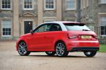 Audi A1 TFSI S-Line 2014 года (UK)